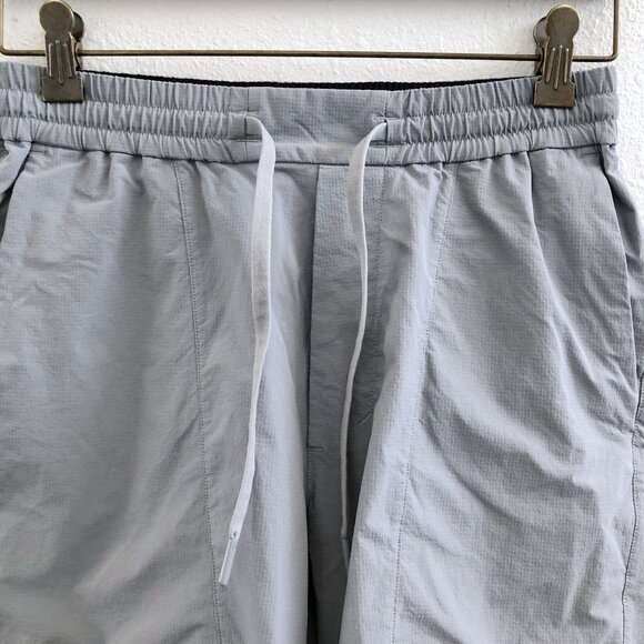 LULULEMON Bowline Short 8" *Ripstop Rhino Grey Small Size - Picture 6 of 9